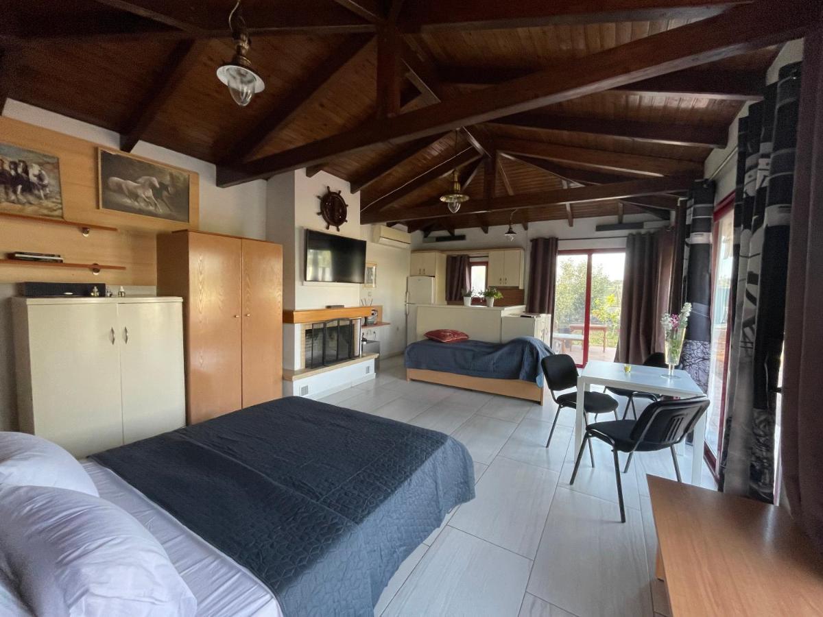 Country Lux Apartment Near Airport Markópoulon Eksteriør bilde